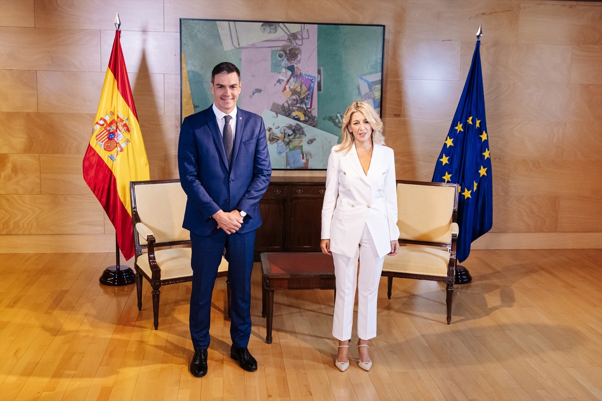PSOE y Sumar encaran la recta final de octubre con la reducción de jornada como principal discordancia en la negociación PSOE y Sumar encaran la recta final de octubre con la reducción de jornada como principal discordancia en la negociación