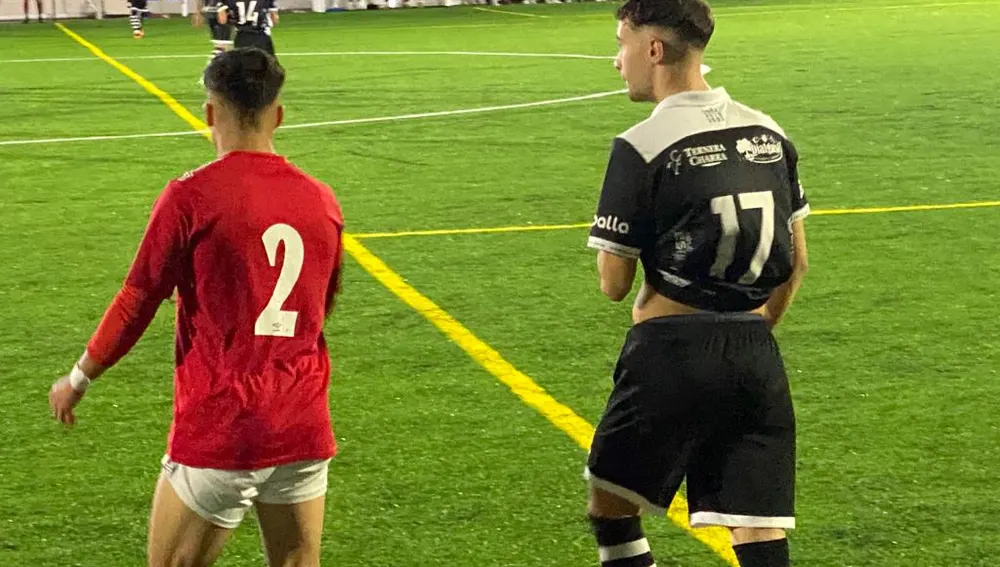 Sousa y Sánchez, tras su deportivo gesto Sousa y Sánchez, tras su deportivo gesto