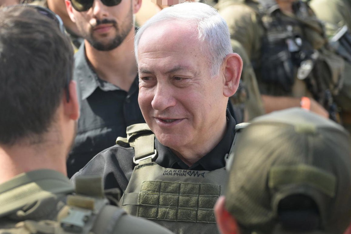 Netanyahu avisa de que si Hizbulá entra en guerra, "cometerá el peor error de su vida" Netanyahu avisa de que si Hizbulá entra en guerra, "cometerá el peor error de su vida"