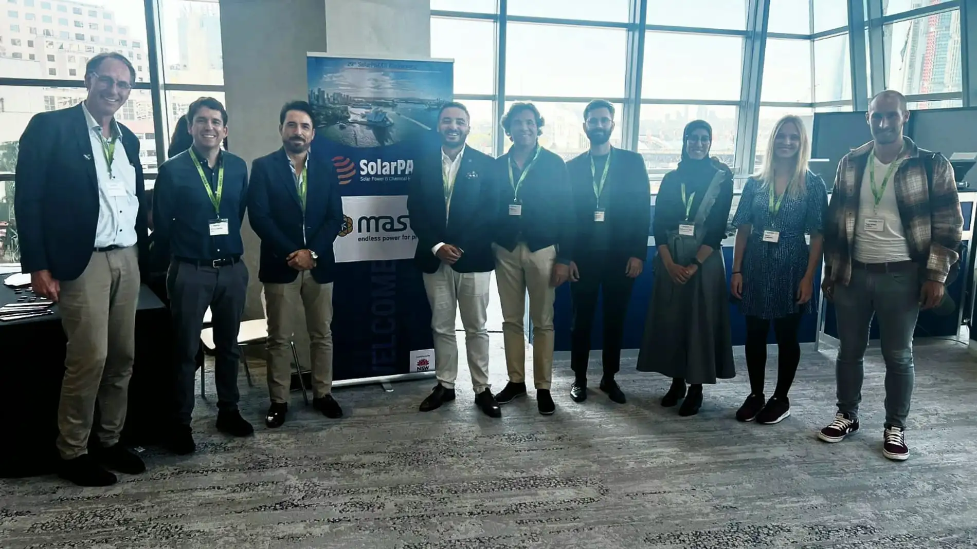 Magtel presenta el proyecto ‘SolarsCO2ol’ en uno de los congresos más importantes de la industria termosolar a nivel mundial