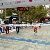 Massat entró primero en la meta Massat entró primero en la meta