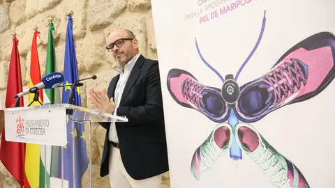 Bernardo Jordano en la presentación de "Reto Maricarmen" Bernardo Jordano en la presentación de "Reto Maricarmen"