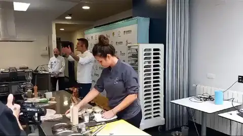 Buscasetas arranca en la Escuela de Cocina Buscasetas arranca en la Escuela de Cocina