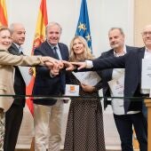 El Gobierno aragonés, sindicatos y empresarios apuestan por el diálogo social