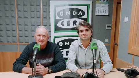 Alfonso Gogorcena y Luis Echenique Alfonso Gogorcena y Luis Echenique