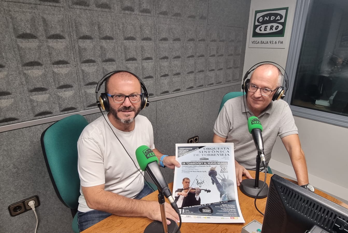 La Orquesta Sinfónica de Torrevieja celebra su XV aniversario y abre temporada este sábado La Orquesta Sinfónica de Torrevieja celebra su XV aniversario y abre temporada este sábado