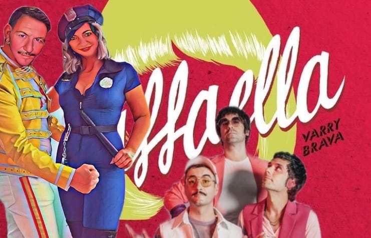 Miguel Noguera desnuda en Más de uno Alicante los detalles del showcase de Varry Brava del 26 de octubre Miguel Noguera desnuda en Más de uno Alicante los detalles del showcase de Varry Brava del 26 de octubre