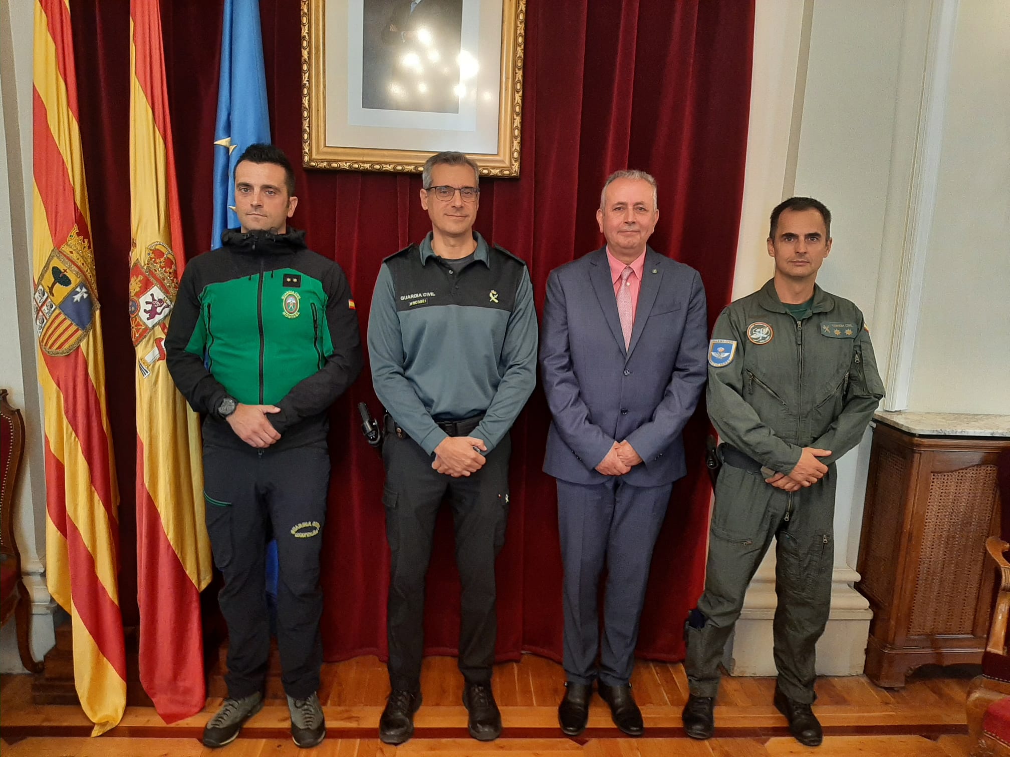 Descienden los rescates en el Pirineo un 13% Descienden los rescates en el Pirineo un 13%