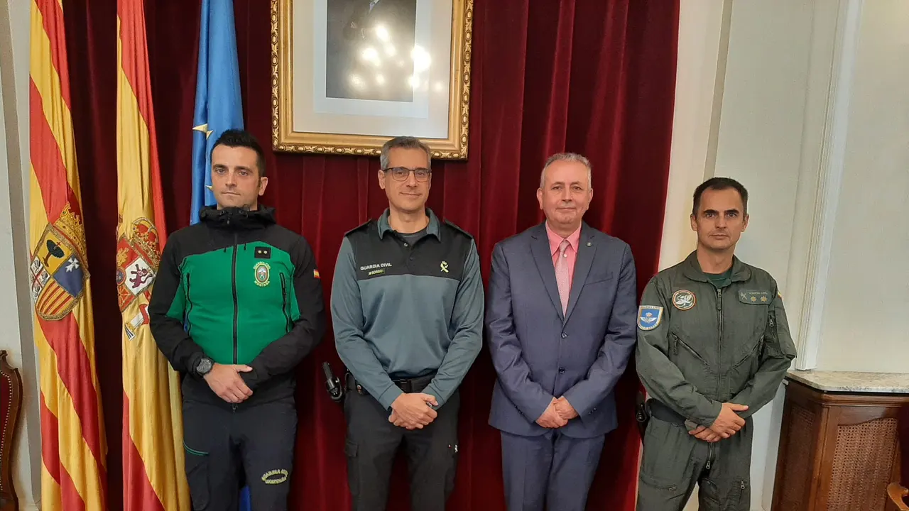Descienden los rescates en el Pirineo un 13%