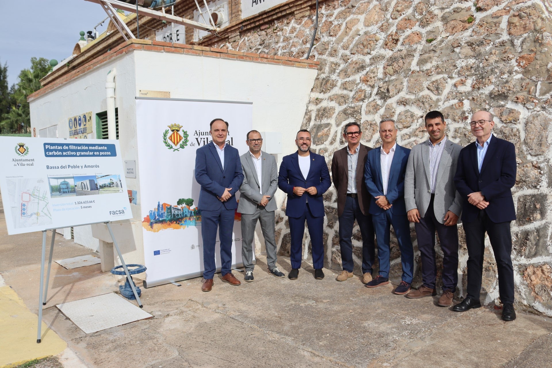 Vila-real invierte más de 1,3 millones en plantas de carbón activo para garantizar la máxima calidad del agua Vila-real invierte más de 1,3 millones en plantas de carbón activo para garantizar la máxima calidad del agua