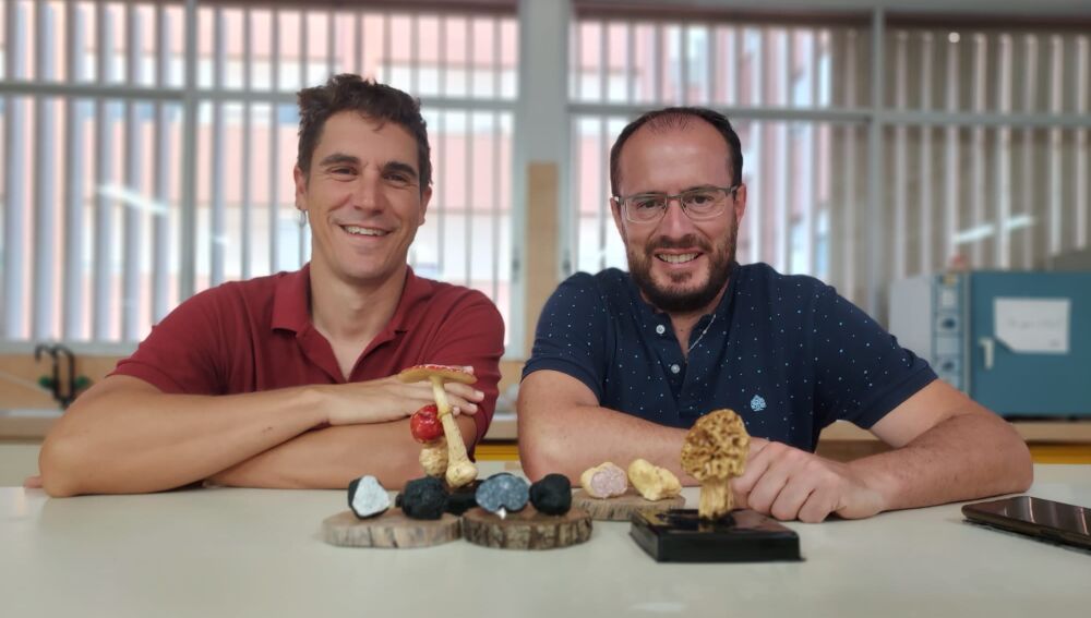 De izquierda a derecha, Sergi Gallego y Antonio Belda