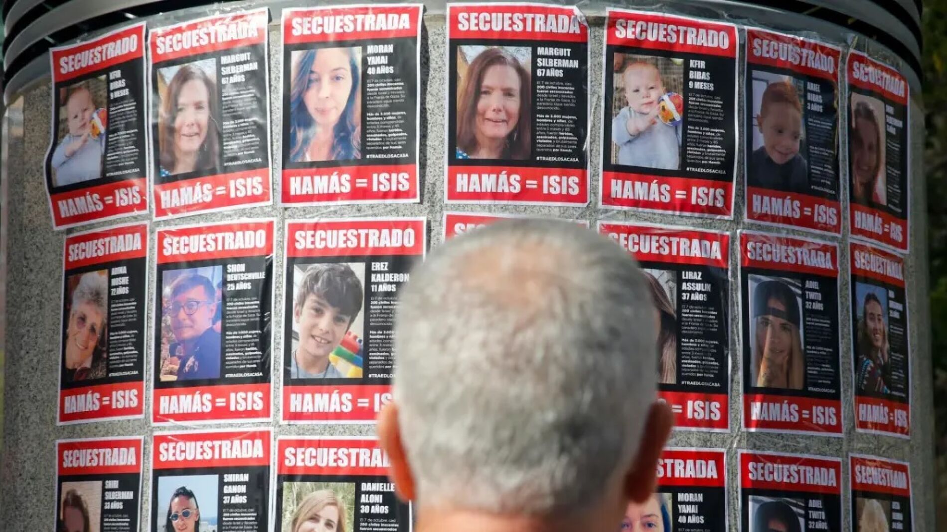 Hamás anuncia la liberación de dos rehenes por motivos de "enfermedad" |  Onda Cero Radio