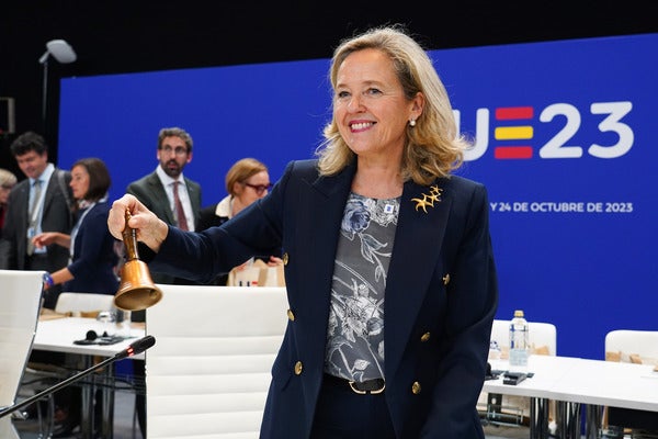 Los ministros de la UE se reúnen en León para afrontar los retos de las Nuevas Tecnologías Los ministros de la UE se reúnen en León para afrontar los retos de las Nuevas Tecnologías