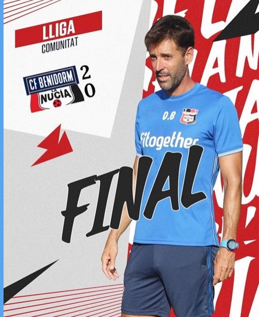 El primer derbi de la Lliga Comunitat: Benidorm - La Nucía B, se lo anotan los locales (2-0) El primer derbi de la Lliga Comunitat: Benidorm - La Nucía B, se lo anotan los locales (2-0)
