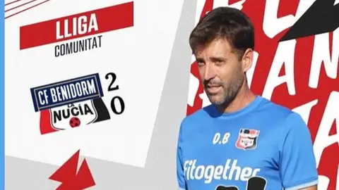 El primer derbi de la Lliga Comunitat: Benidorm - La Nucía B, se lo anotan los locales (2-0) El primer derbi de la Lliga Comunitat: Benidorm - La Nucía B, se lo anotan los locales (2-0)