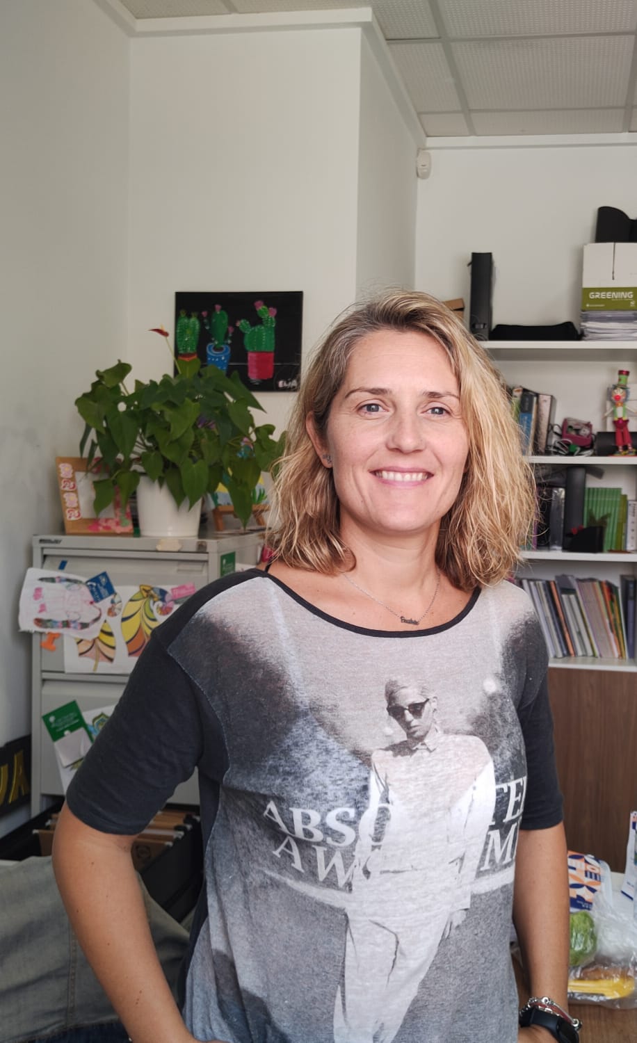 Entrevista con Beatriz Albadalejo, neuropsicóloga de AFA Entrevista con Beatriz Albadalejo, neuropsicóloga de AFA