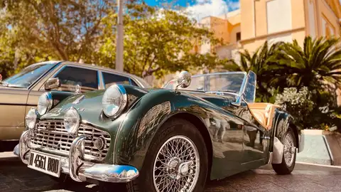 Exposición de vehículos de época en Ceuta Exposición de vehículos de época en Ceuta