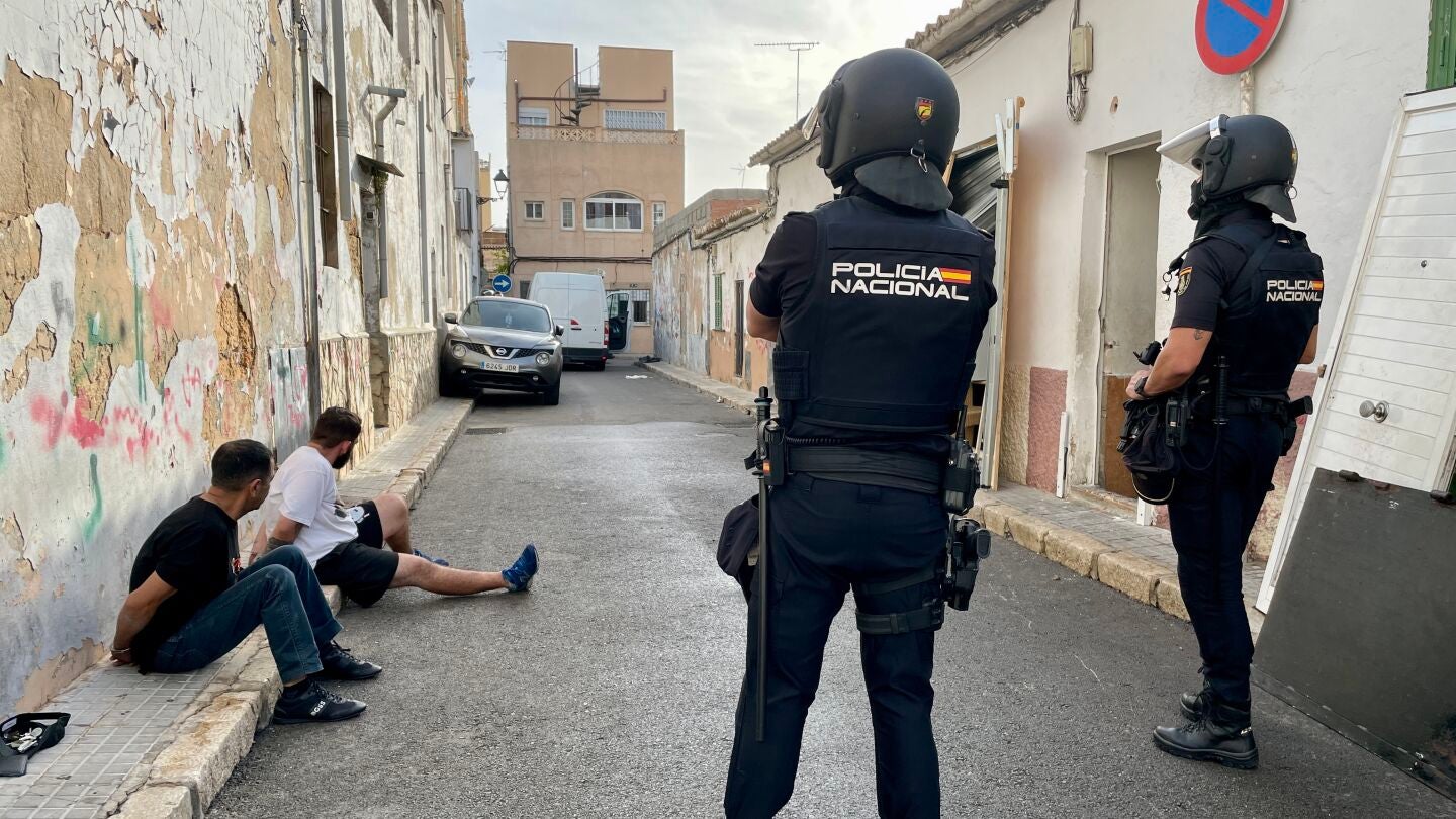 La Polic&iacute;a Nacional desmantela un punto de venta de coca&iacute;na en el barrio palmesano de La Soledat