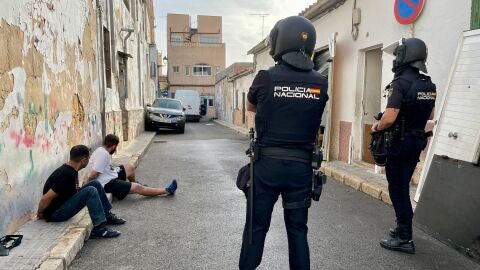La Policía Nacional desmantela un punto de venta de cocaína en el barrio palmesano de La Soledat