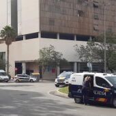 Un despliegue de la Policía Nacional en Alicante