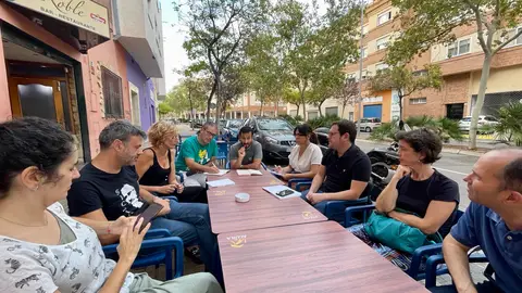 Compromís pide reabrir las urgencias en el Raval Universitari Compromís pide reabrir las urgencias en el Raval Universitari