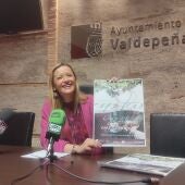 Vanessa Irla, teniente de alcalde de Cultura y Turismo (Valdepeñas)