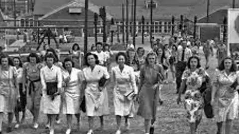 Mujeres en el proyecto Manhattan Mujeres en el proyecto Manhattan