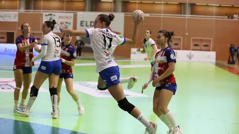 El Elda Prestigio cayó en casa ante el Mecalia Atlético Guardés El Elda Prestigio cayó en casa ante el Mecalia Atlético Guardés