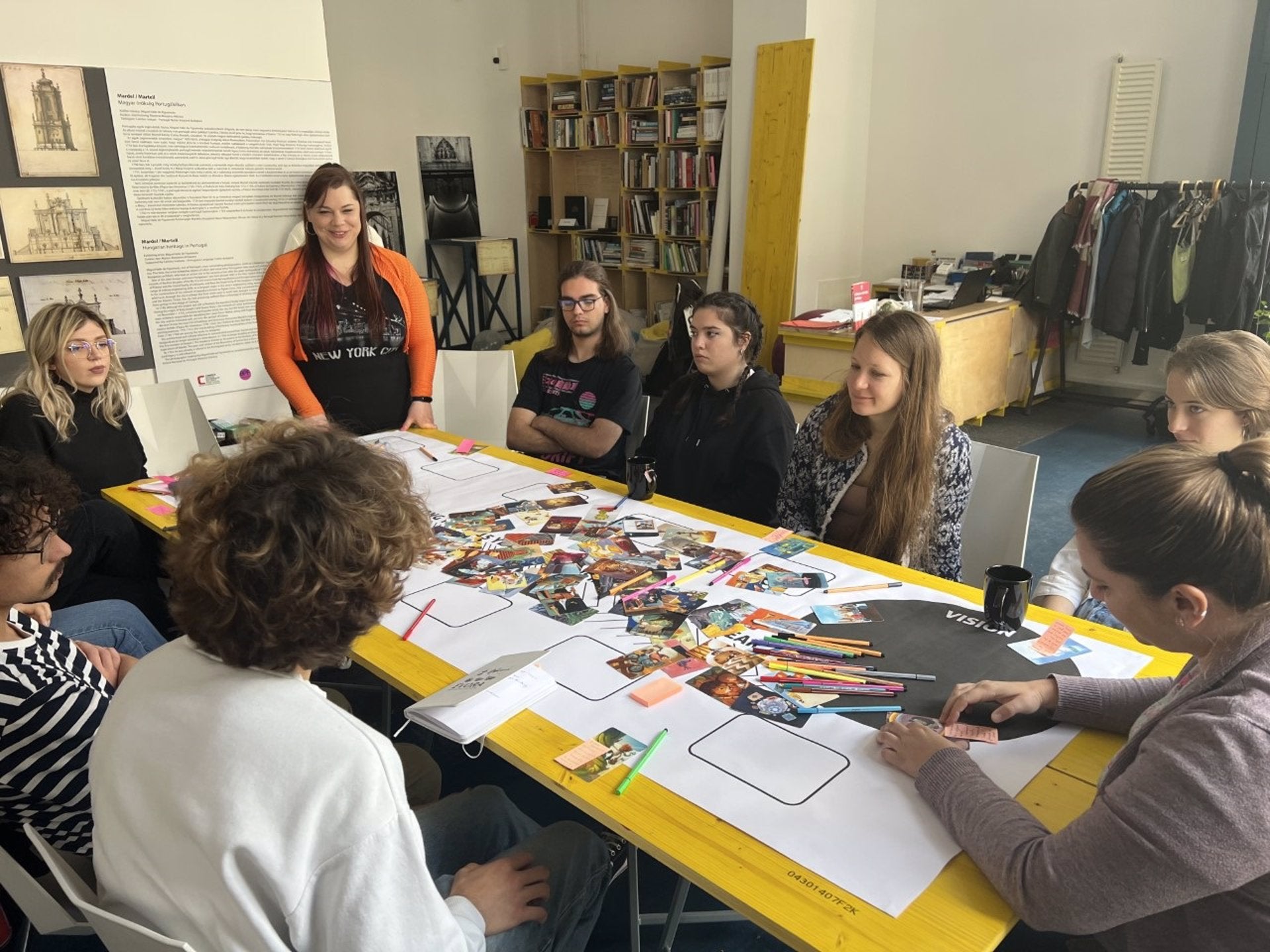 Desde este lunes una decena de estudiantes europeos se reúnen en Mérida en la última parada del proyecto de capacitación Play/Act Desde este lunes una decena de estudiantes europeos se reúnen en Mérida en la última parada del proyecto de capacitación Play/Act
