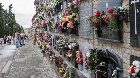 Hace un a&ntilde;o el Cementerio de Torrero recibi&oacute; casi 22.000 visitas con motivo de Todos los Santos