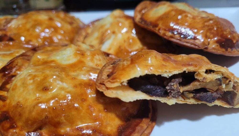 Mini empanadas de montaña