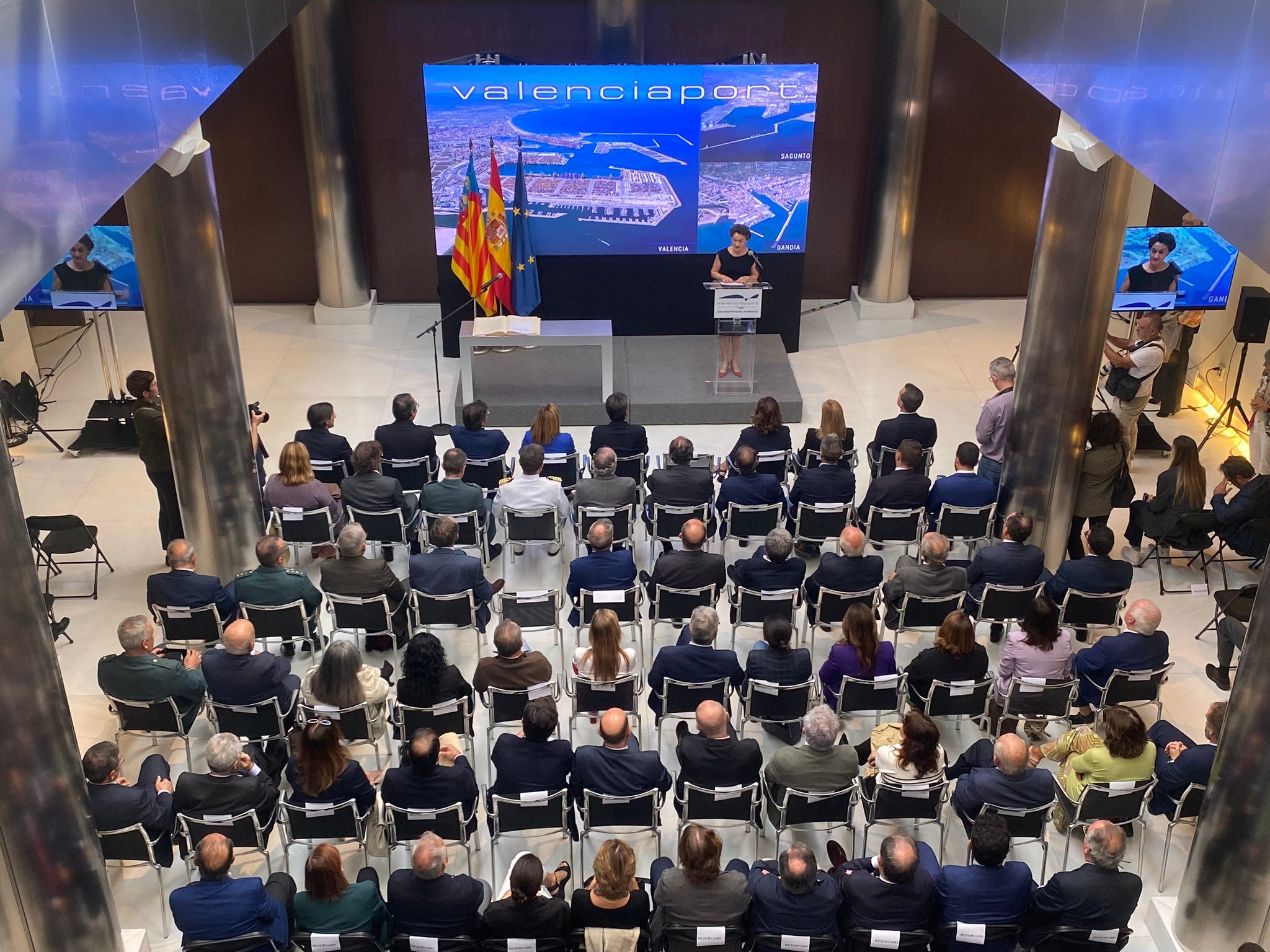 Mar Chao prioriza hacer realidad la ampliación de la terminal Norte de València junto a otros retos para conseguir prosperidad Mar Chao prioriza hacer realidad la ampliación de la terminal Norte de València junto a otros retos para conseguir prosperidad