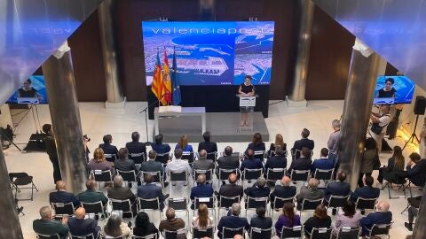 Mar Chao durante el acto de toma de posesi&oacute;n de su nuevo cargo