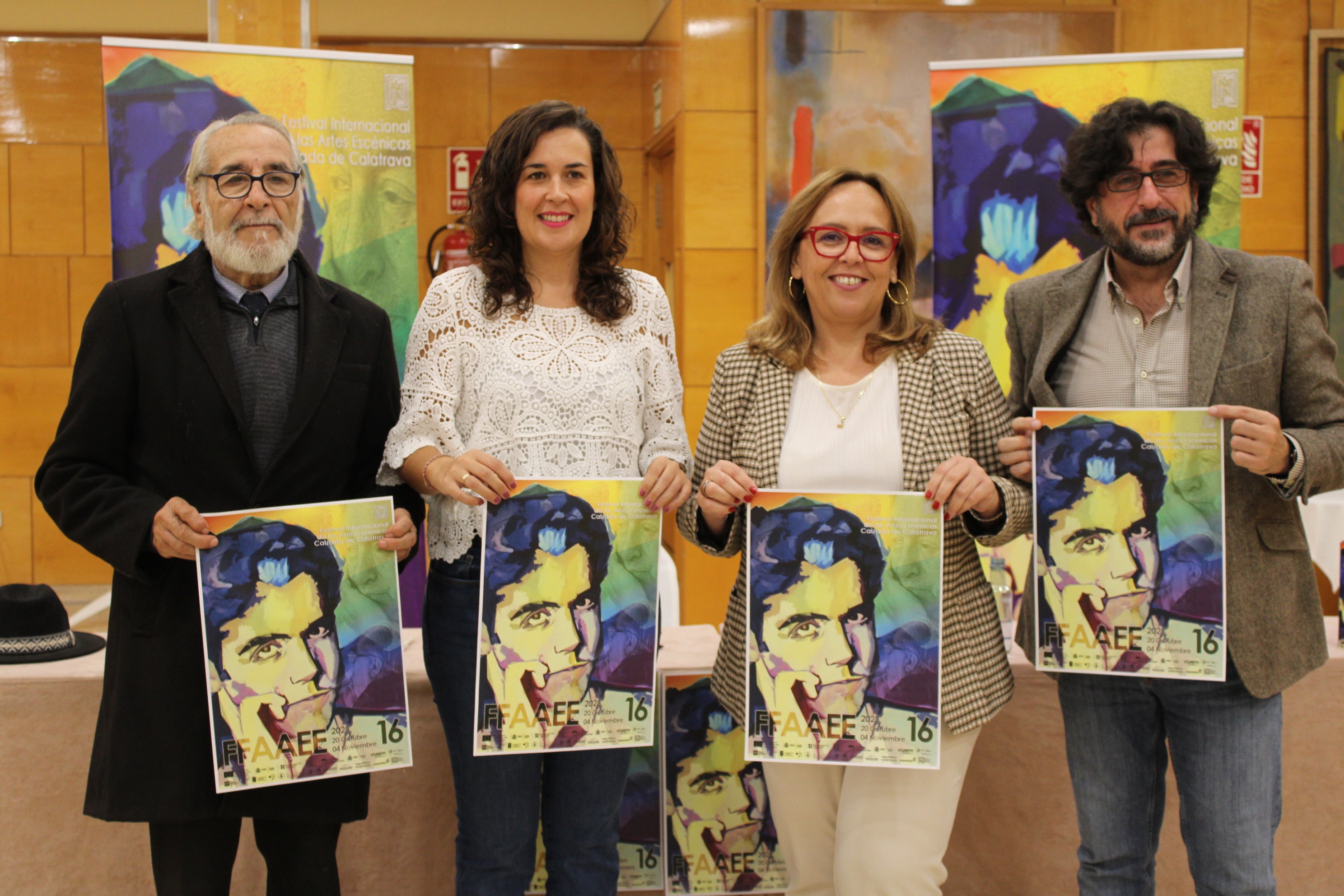 Arranca en Calzada de Calatrava la XVI edición del Festival Internacional de Artes Escénicas Arranca en Calzada de Calatrava la XVI edición del Festival Internacional de Artes Escénicas