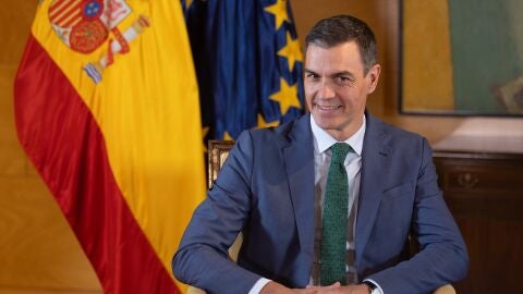 El presidente del Gobierno en funciones, Pedro Sánchez