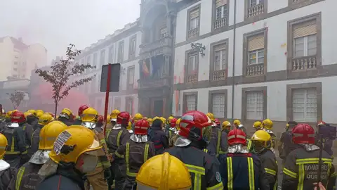 Folga de bombeiros de ourense Folga de bombeiros de ourense