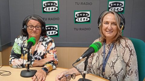 Mal&eacute;n Ferrer y Alison Salis