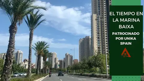 Nublado en Benidorm Nublado en Benidorm