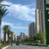 Nublado en Benidorm Nublado en Benidorm