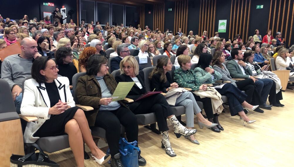 Acto celebrado por AFAMMER en el complejo ferial IFEDI