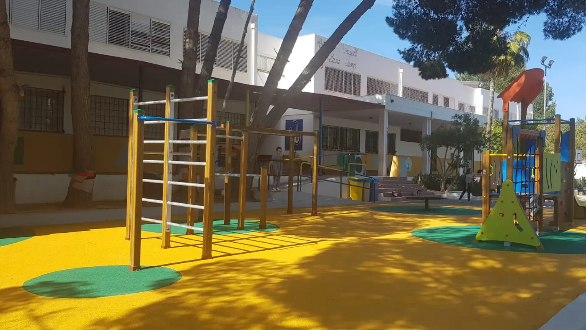 Sant Josep de sa Talaia abre espacios de diversión y aprendizaje en Ibiza con su proyecto 'Patis Oberts'