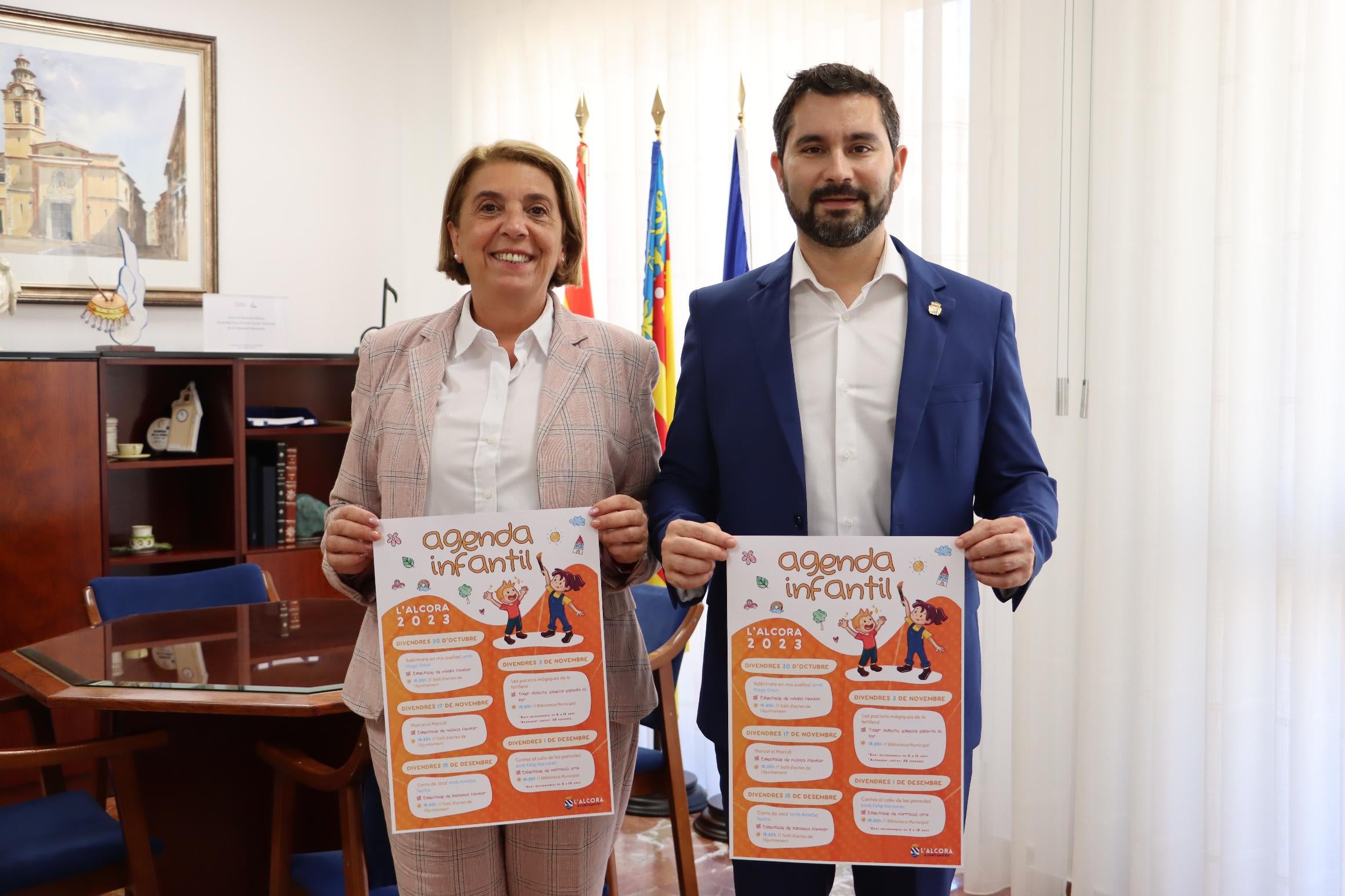 Los niños y niñas de l’Alcora disfrutan de una completa agenda infantil Los niños y niñas de l’Alcora disfrutan de una completa agenda infantil