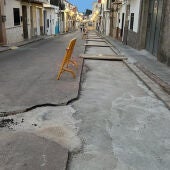 Obras de mejora de la red de aguas pluviales de Benifairó de les Valls