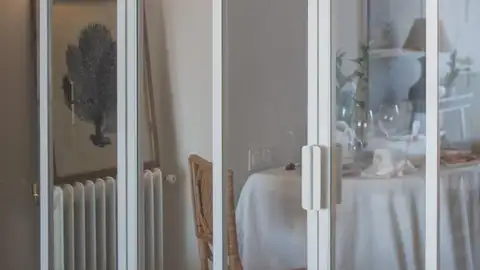 Celosía de cristal. Celosía de cristal.