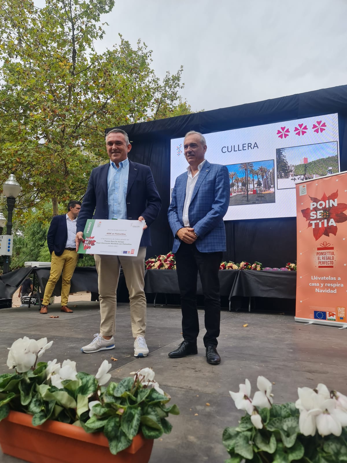 Cullera consigue el máximo distintivo de los Premios Viles en flor de ASFPLANT Cullera consigue el máximo distintivo de los Premios Viles en flor de ASFPLANT