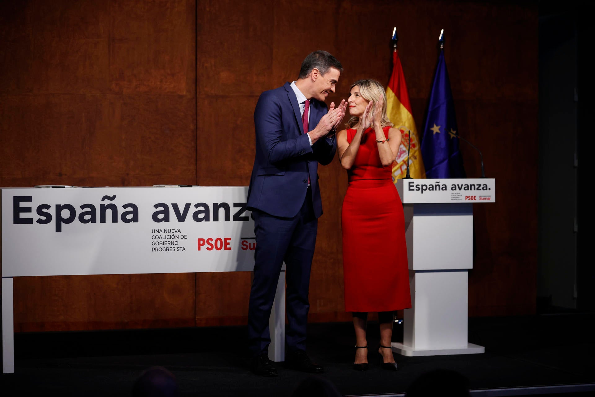 El Gabinete: Los puntos del acuerdo de gobierno PSOE-Sumar El Gabinete: Los puntos del acuerdo de gobierno PSOE-Sumar