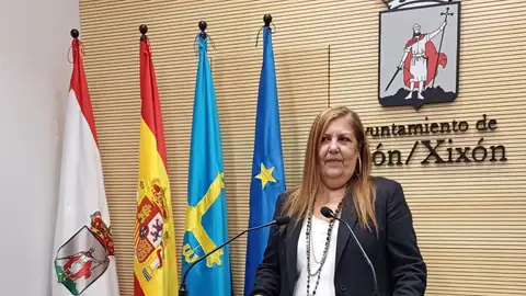 Rueda de prensa de la concejala del PSOE, Marina Pineda Rueda de prensa de la concejala del PSOE, Marina Pineda
