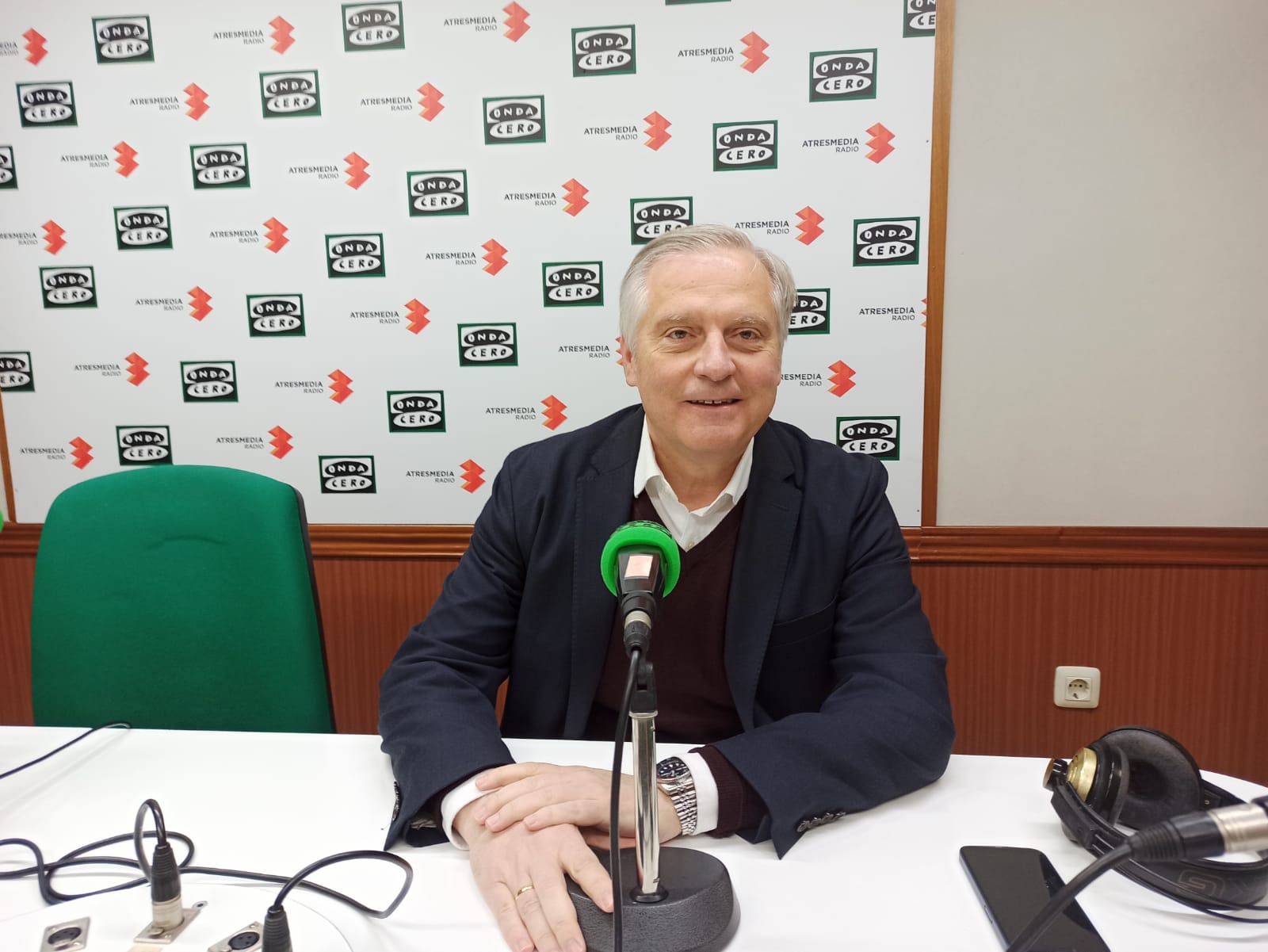 Entrevista en Onda Cero al alcalde de Ciudad Real, Francisco Cañizares Entrevista en Onda Cero al alcalde de Ciudad Real, Francisco Cañizares