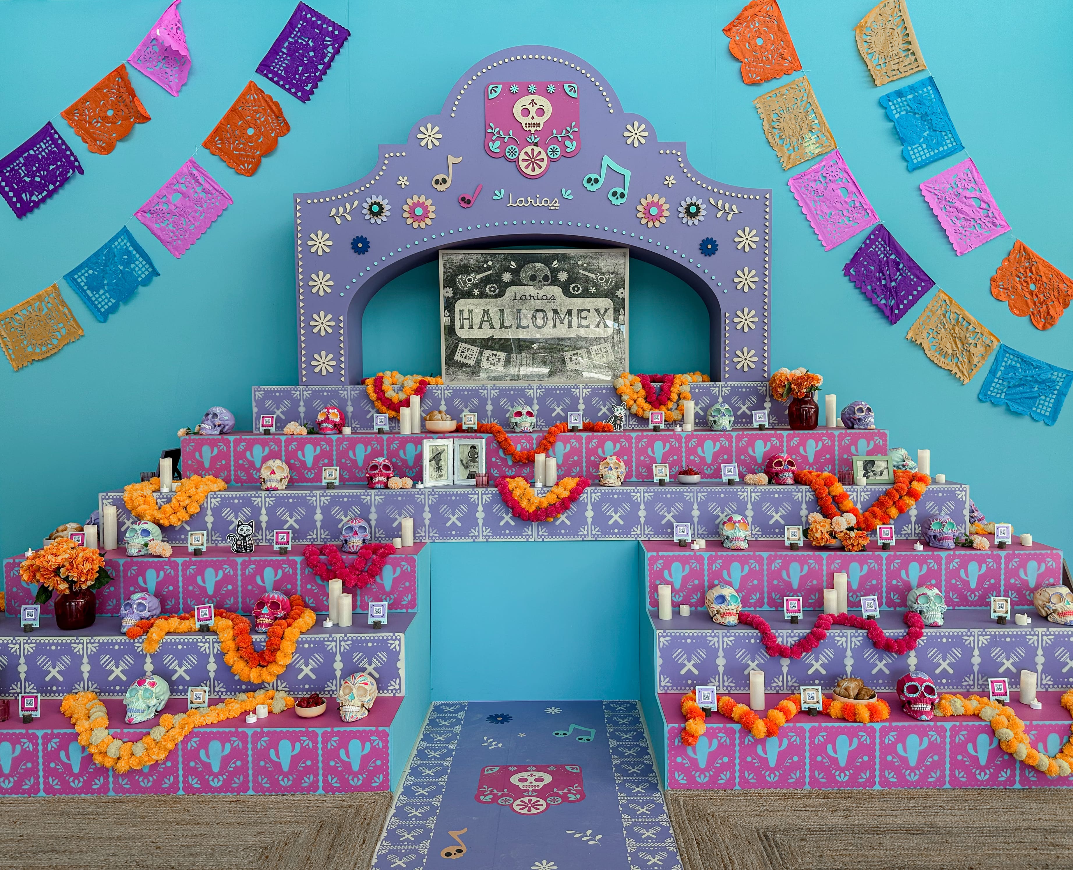 Larios Centro celebra el tradicional Día de Muertos mexicano con "HalloMex" Larios Centro celebra el tradicional Día de Muertos mexicano con "HalloMex"