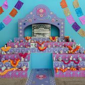 Larios Centro celebra el tradicional Día de Muertos mexicano con "HalloMex"